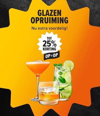 Kelderopruiming op = op